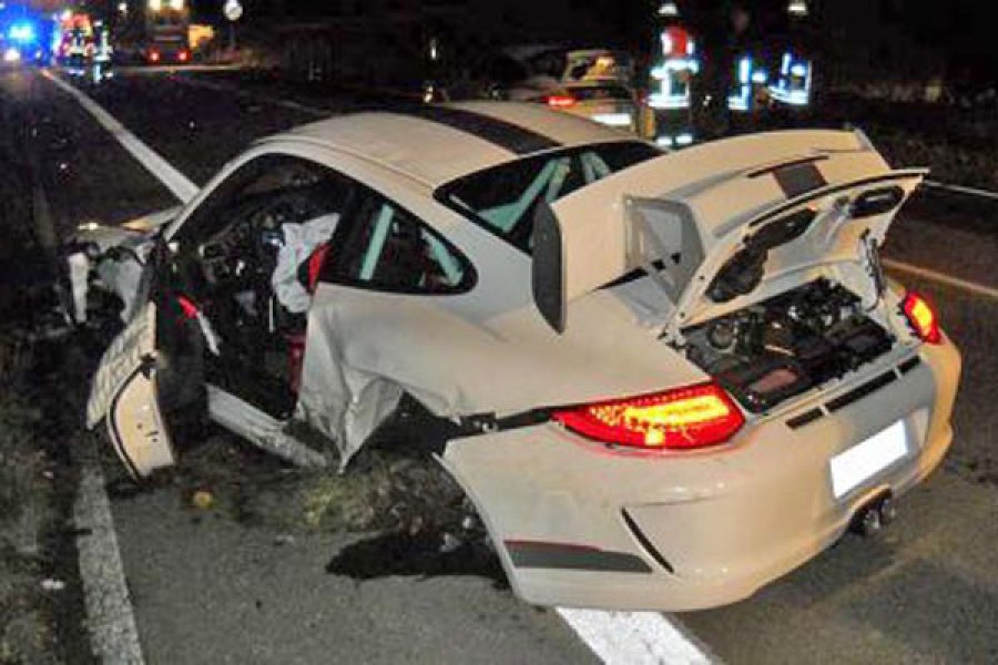 Μεθυσμένος οδηγός χτύπησε δύο Porsche 911 GT3 RS