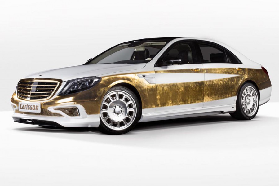 Carlsson CS50 Versailles διακοσμημένη με 1.000 φύλλα χρυσού!