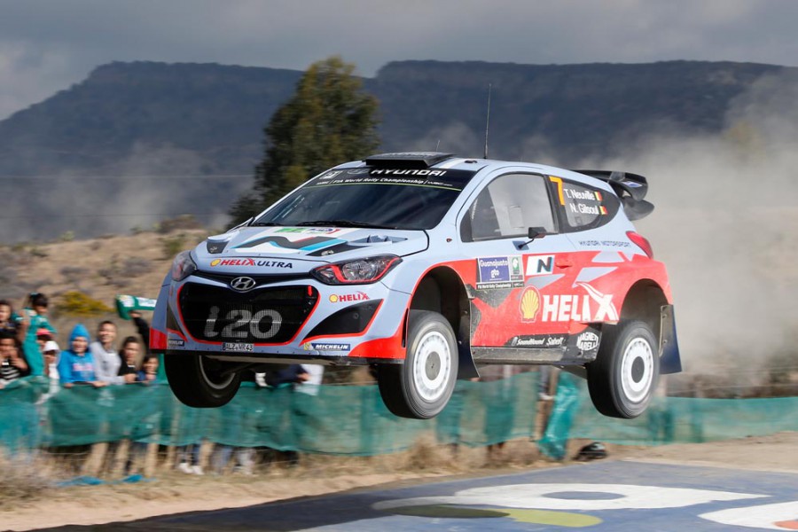 Με τρία i20 WRC θα τρέξει η Hyundai στο ράλι Πορτογαλίας