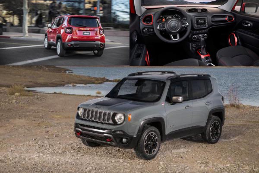 Νέο Jeep Renegade: Περισσότερες φωτογραφίες μέσα – έξω