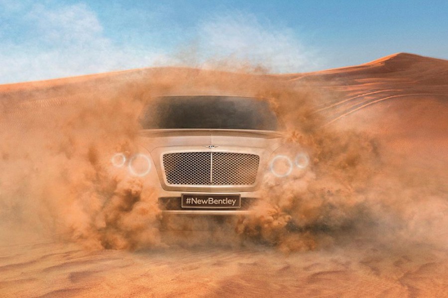 Προετοιμάζει το έδαφος η Bentley για το νέο της SUV (teaser)