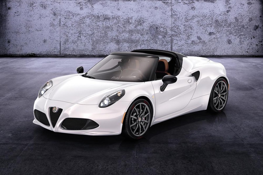 Νέα Alfa Romeo 4C Spider με αισθητικές και μηχανικές βελτιώσεις