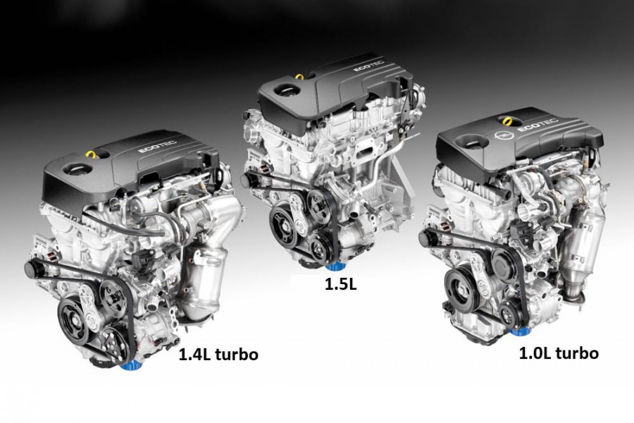 11 νέοι κινητήρες της GM από 1.0 έως 1.5 λτ. και έως 165hp