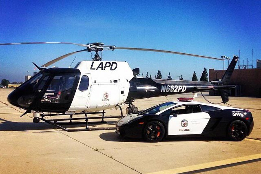 Το LAPD απέκτησε μεταχειρισμένη Lamborghini Gallardo