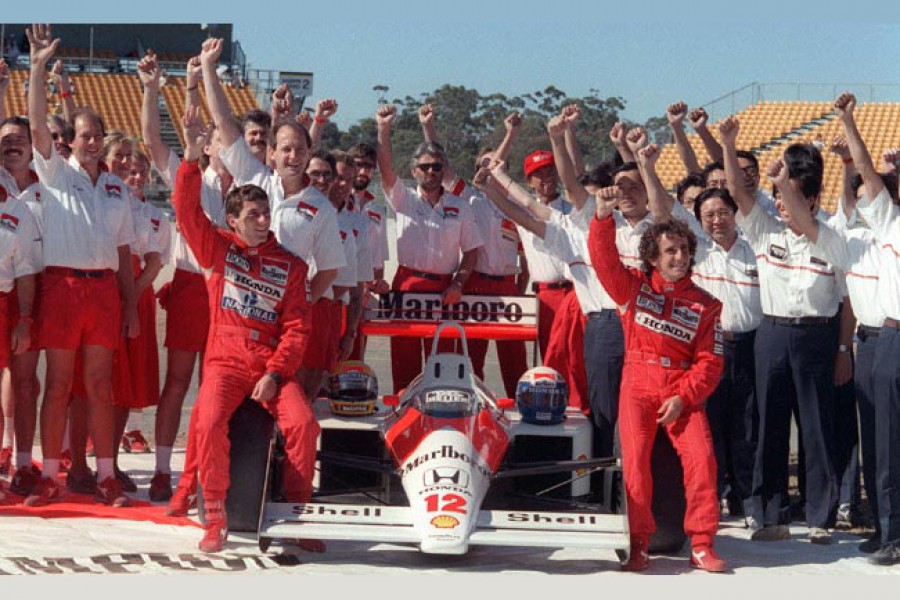 H τελευταία νίκη F1 με turbo V6 στο GP Αυστραλίας το 1988