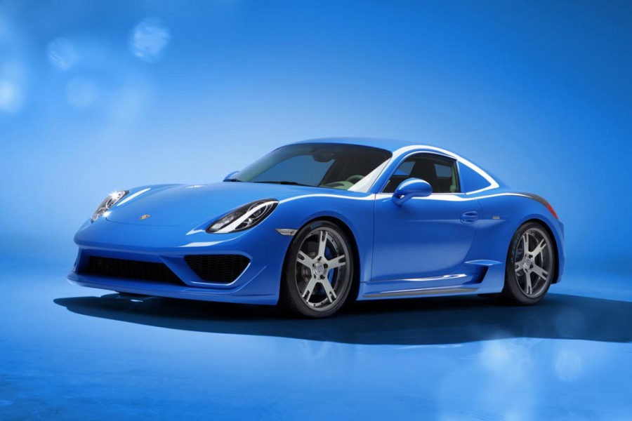 Πλαστική επέμβαση σε Porsche Cayman αξίας 177.000 ευρώ!