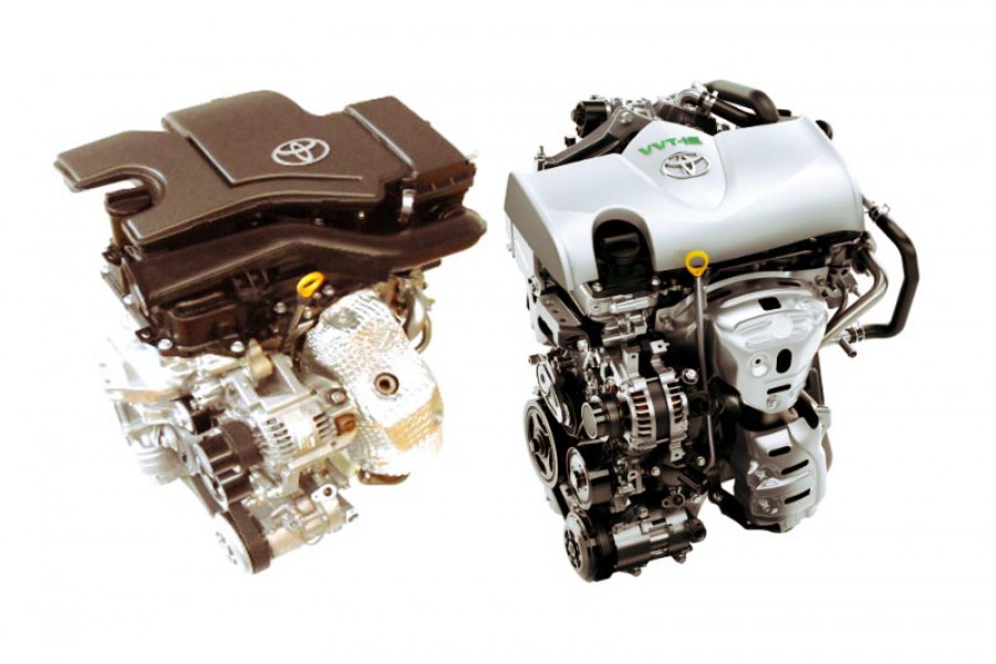 Νέοι οικονομικοί κινητήρες Toyota χωρητικότητας 1.0 και 1.3 λίτρων