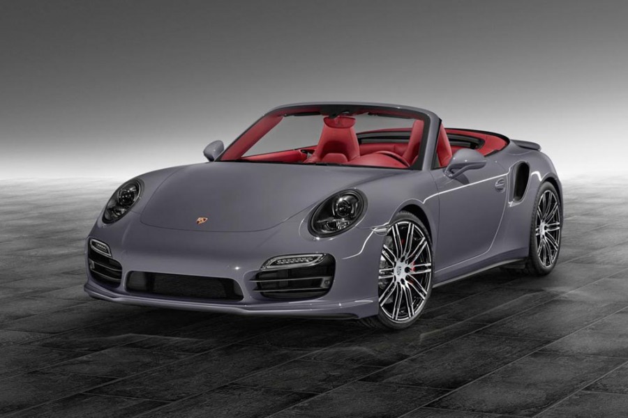 Νέα μία και μοναδική Porsche Exclusive 911 Turbo Cabrio
