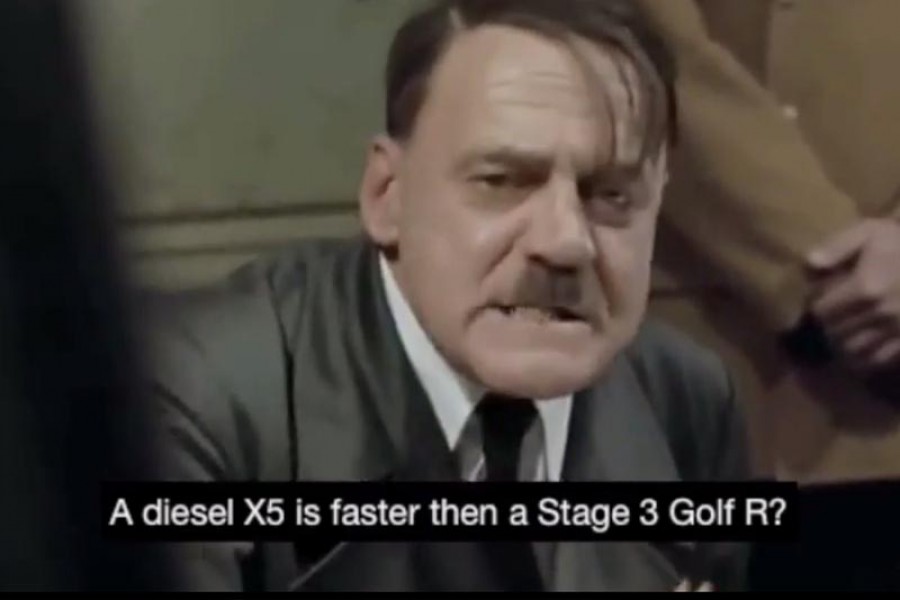 Ο Χίτλερ μαθαίνει για τη BMW X5 M50d… (video)