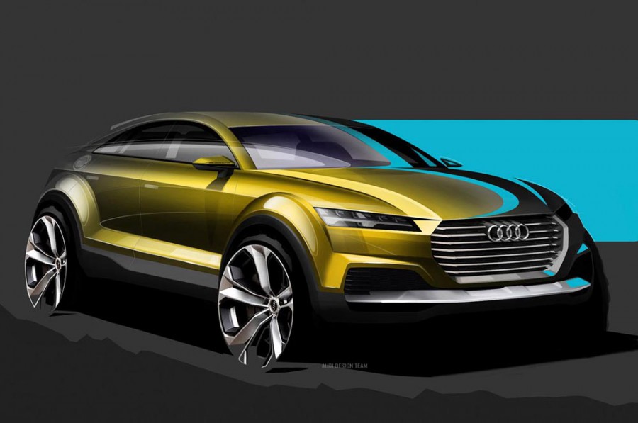 Νέο εντυπωσιακό σπορ SUV Audi ίσως δείχνει το νέο Q4