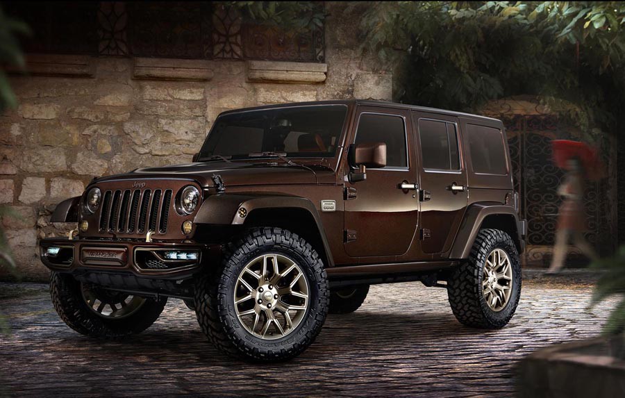 Νέο σκληροτράχηλο Jeep Wrangler Sundancer Design Concept