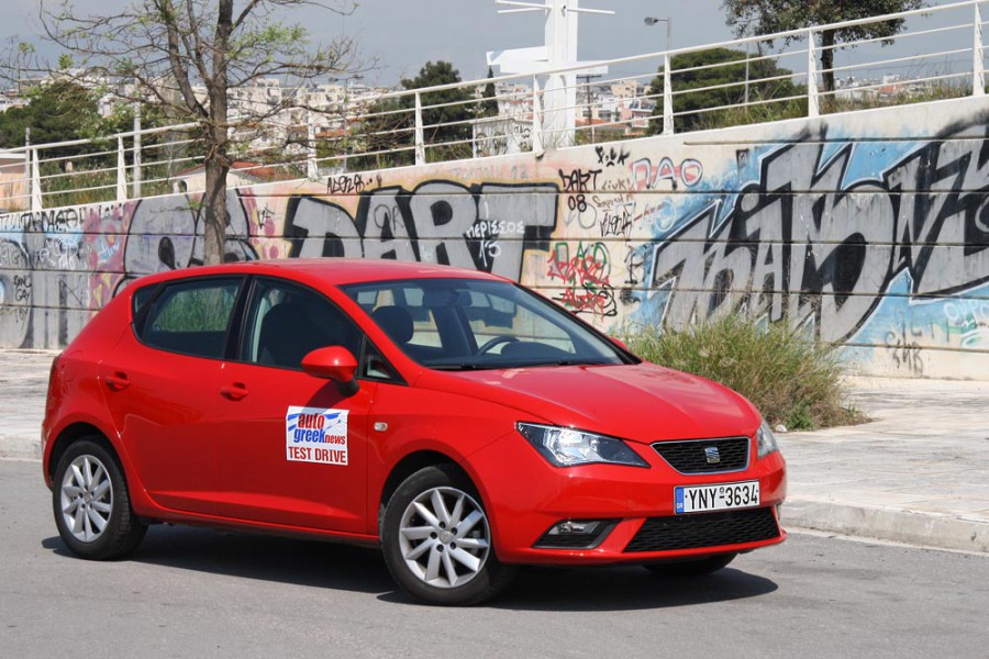 Δοκιμή SEAT Ibiza ντίζελ 1.2 TDI
