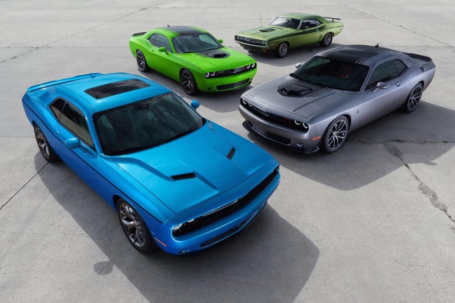 Το muscle car Dodge Challenger ανανεώνεται και αποκτά νέο μοτέρ
