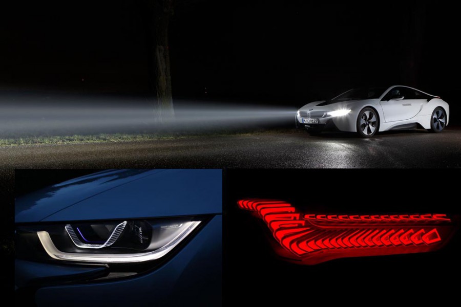 Τα καινοτόμα φώτα Laser της BMW μπαίνουν στην παραγωγή