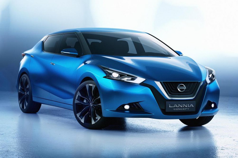 Νέο σεντάν Nissan Lannia Concept με δυναμική σχεδίαση (+video)