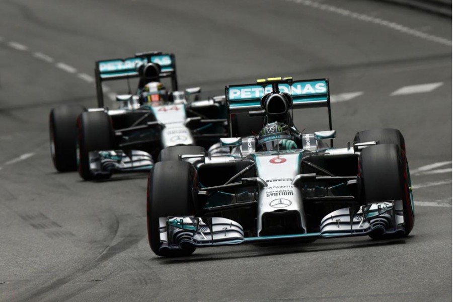 Νικητής για δεύτερη συνεχόμενη χρονιά ο Rosberg στο Moνακό