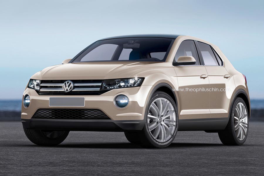 Νέο Volkswagen Tiguan σε εκδοχή με βάση το T-ROC Concept