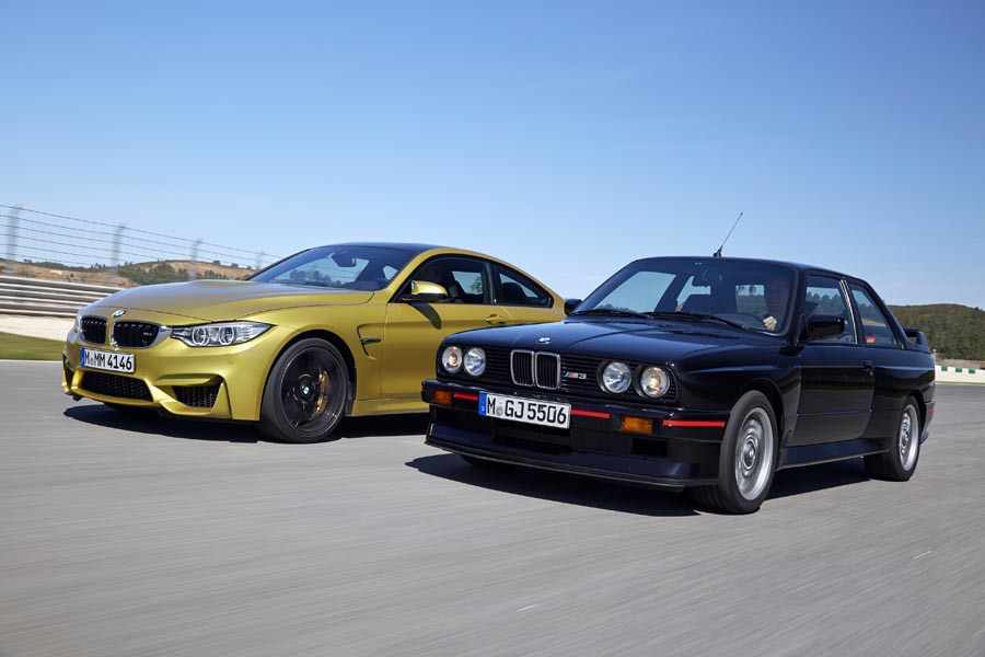 Ξεκινά το λανσάρισμα των νέων BMW M3 Sedan και M4 Coupe