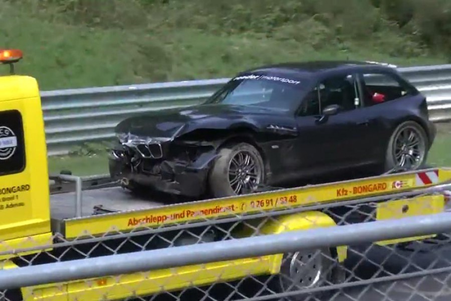 Αναποδιά για μια σπάνια BMW Z3 M στο Nurburgring (video)