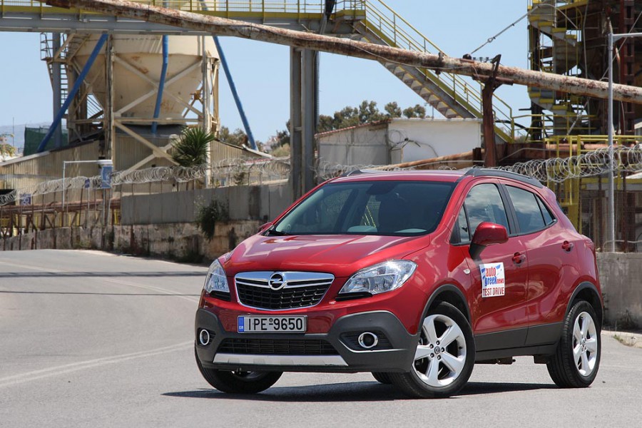 Δοκιμή Opel Mokka ντίζελ 1.7 CDTi 130 PS AWD