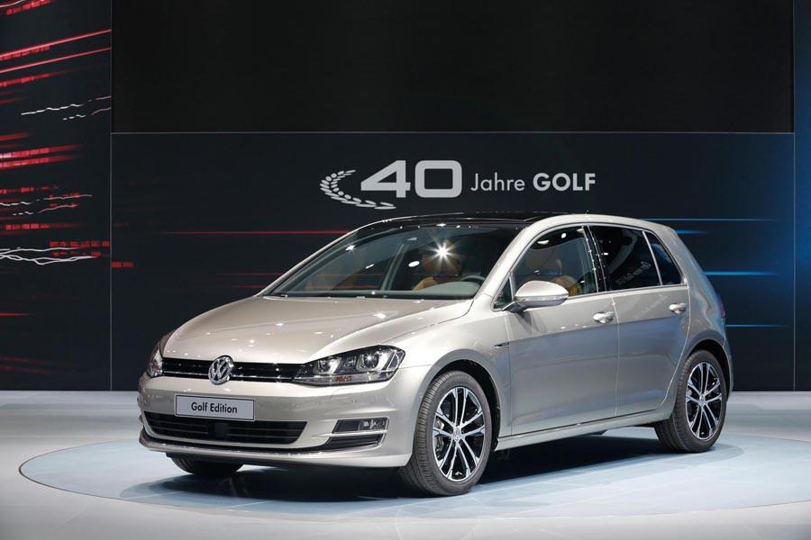 Νέα Volkswagen Golf Edition και Beetle Carbio Karmann
