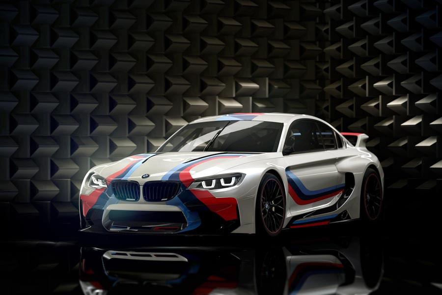 BMW Vision Gran Turismo για τα μάτια σας μόνο! (+video)
