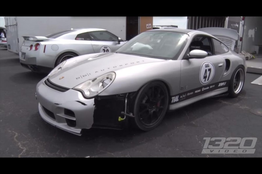 Porsche 911 χάνει πρόσφυση στα 270+ χλμ./ώρα (video)