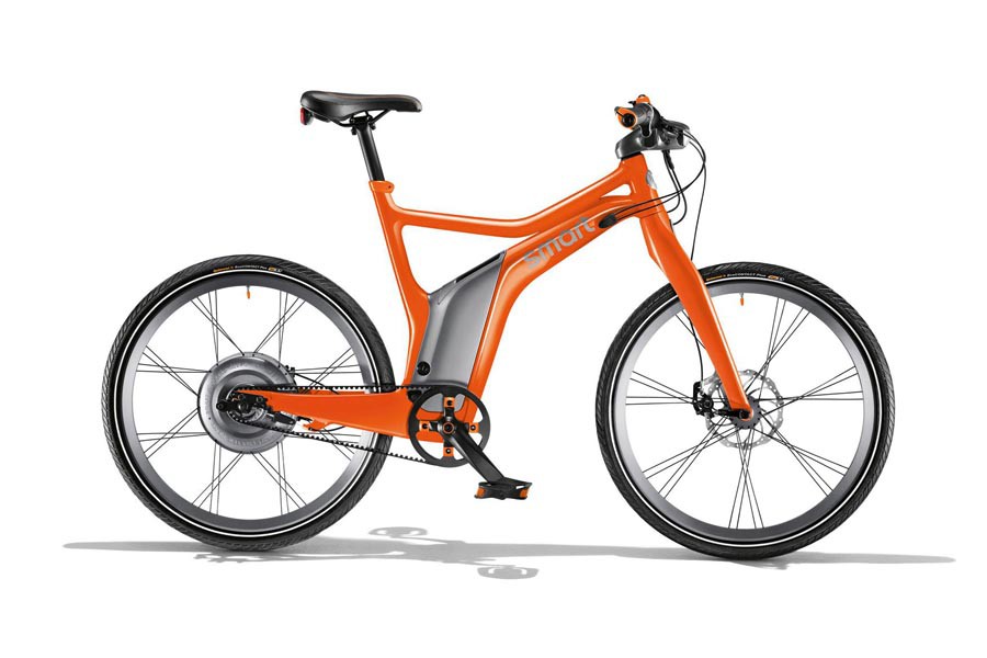 Νέες ειδικές εκδόσεις του ηλεκτρικού ποδηλάτου smart ebike
