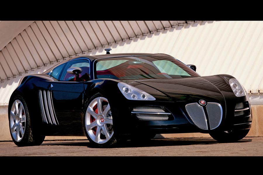 Η μοναδική στον κόσμο Jaguar BlackJag για 2,8 εκ. ευρώ!