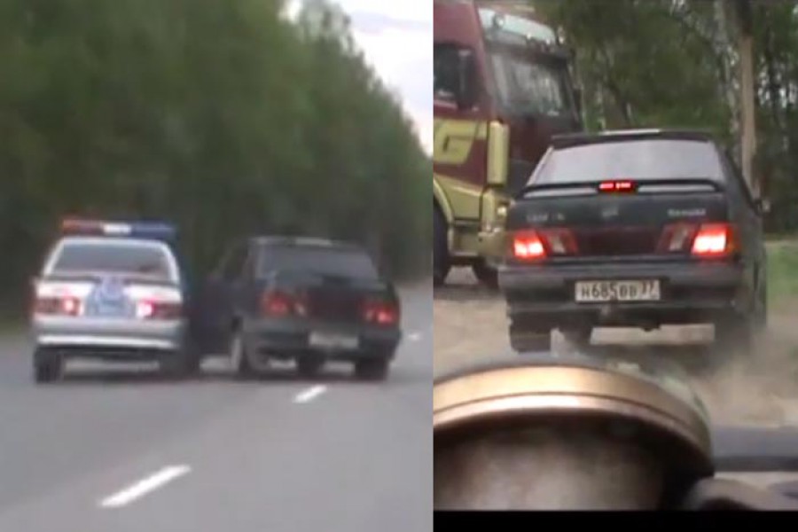 Καταδίωξη Lada Samara για… Όσκαρ! (video)