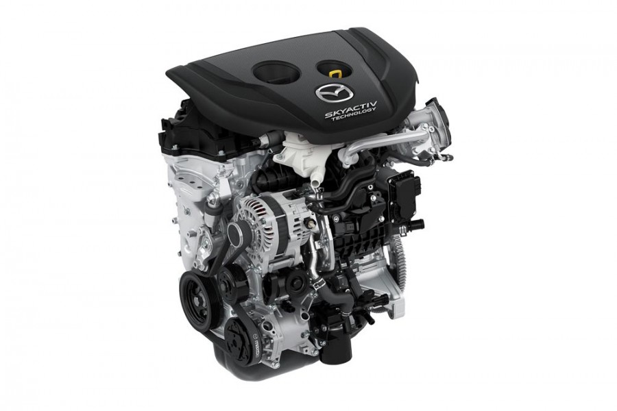 Νέος κινητήρας πετρελαίου 1.5 λίτρων Mazda SKYACTIV-D