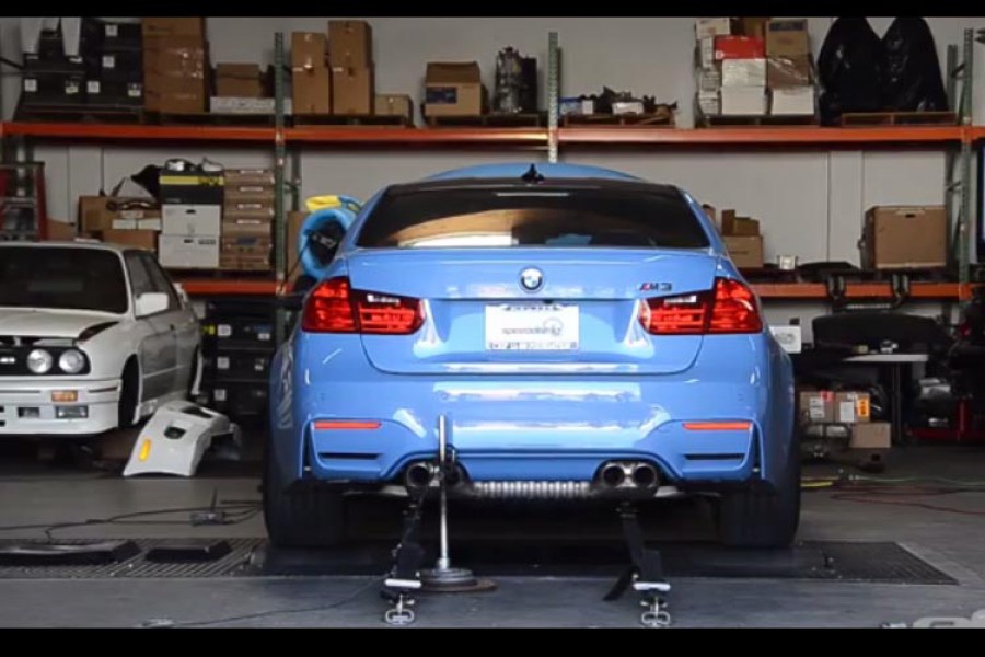 Ισχυρότερη σε δυναμομέτρηση η νέα BMW M3 (+video)