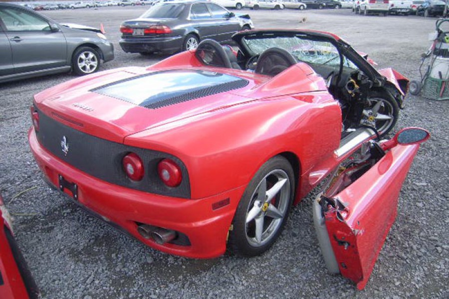 Ferrari 360 Spider για 700 ευρώ