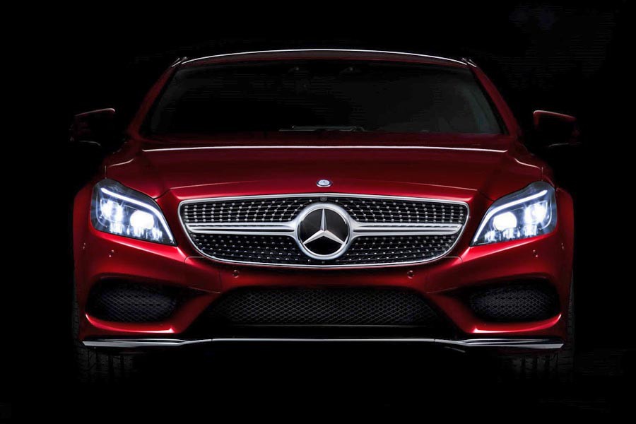Νέα Mercedes CLS με καινοτόμα MULTIBEAM LED εμπρός φώτα