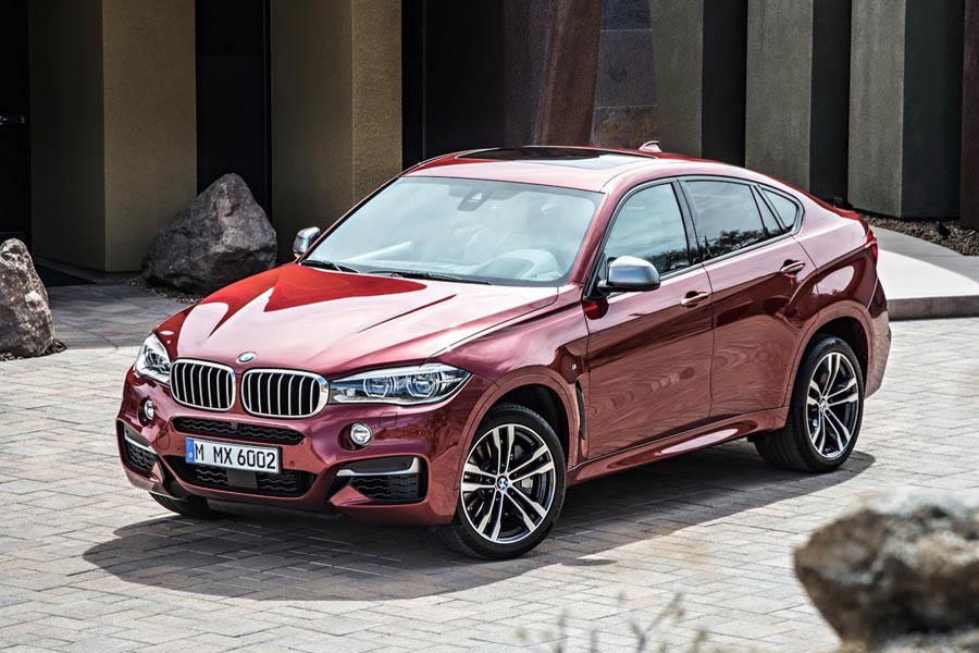 Επίσημα η νέα BMW X6 με κινητήρες ισχύος έως 450 ίππων (+video)