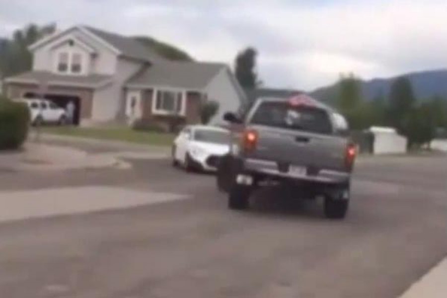 14χρονος έκλεψε αυτοκίνητο και τον σταμάτησε πολίτης (video)