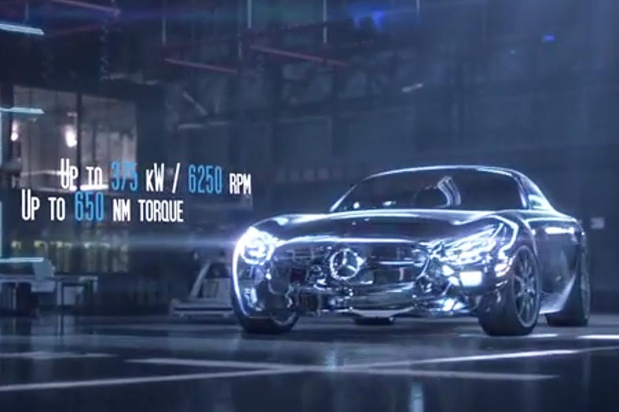 Ο νέος κινητήρας AMG 4.0 V8 Biturbo 510 PS της AMG GT (+video)