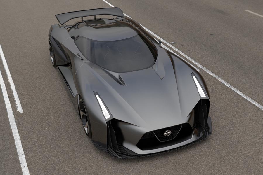 Nissan Concept 2020 δείχνει στοιχεία για το νέο GT-R (+video)