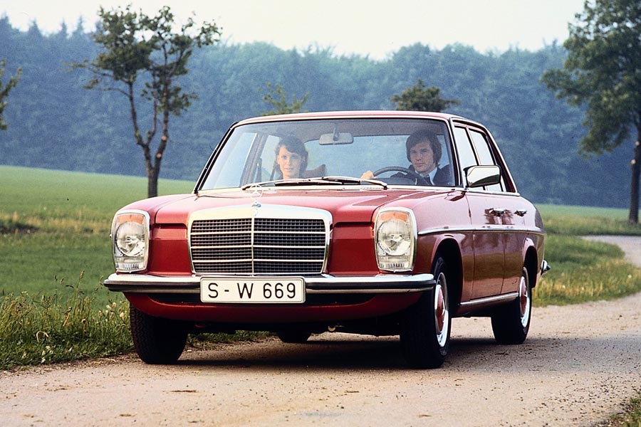 Mercedes 240 D: Το πρώτο 5κύλινδρο ντίζελ πριν από 40 χρόνια