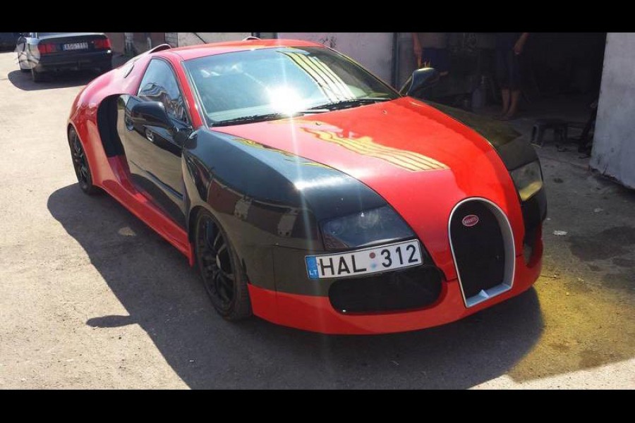 Κλώνος Bugatti Veyron για 30.000 ευρώ!