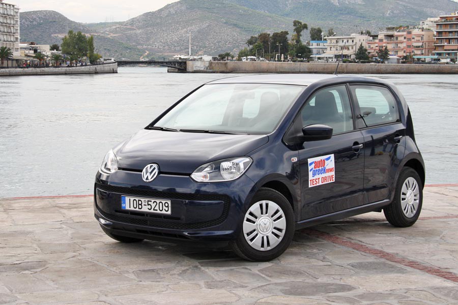 VW eco up! από 11.990€ με BLUE Bonus επιδότηση