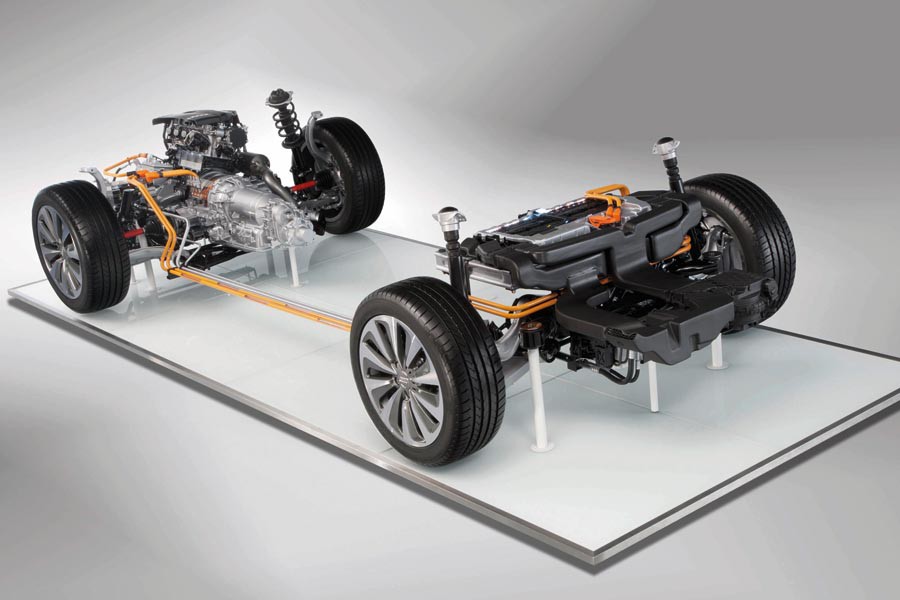 Η Audi ετοιμάζει υβριδικά plug-in μοντέλα με diesel κινητήρα