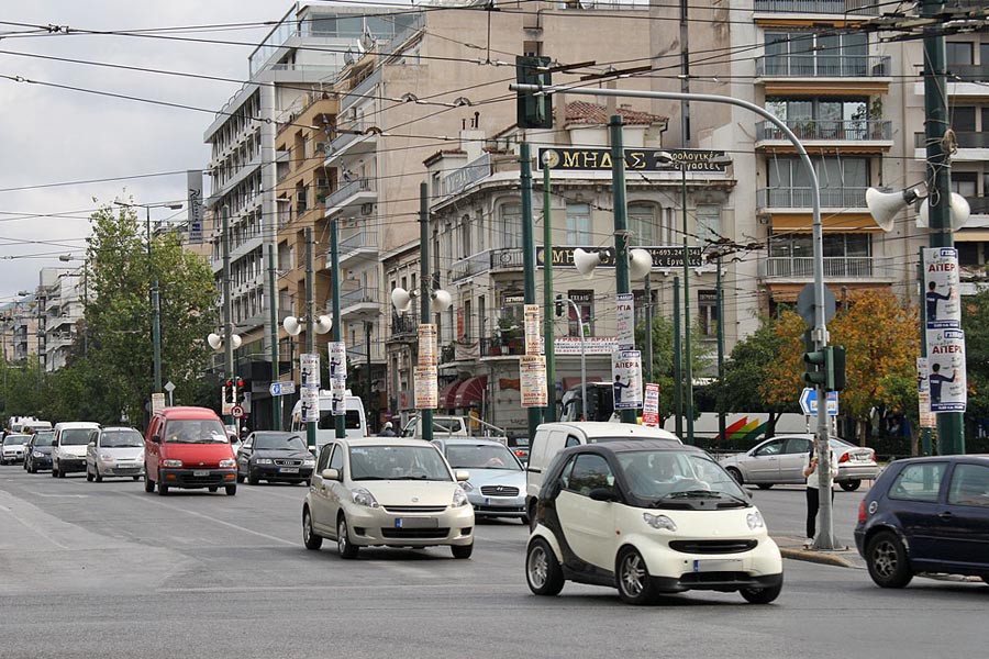 Η Αθήνα στις 10 πόλεις της Ευρώπης με την περισσότερη κίνηση