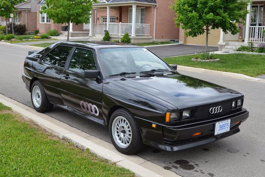 Audi quattro του 1984 αναζητά νέο ιδιοκτήτη