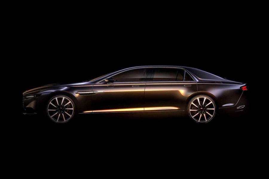 Νέο σούπερ σεντάν Aston Martin Lagonda για τα μάτια σας μόνο!