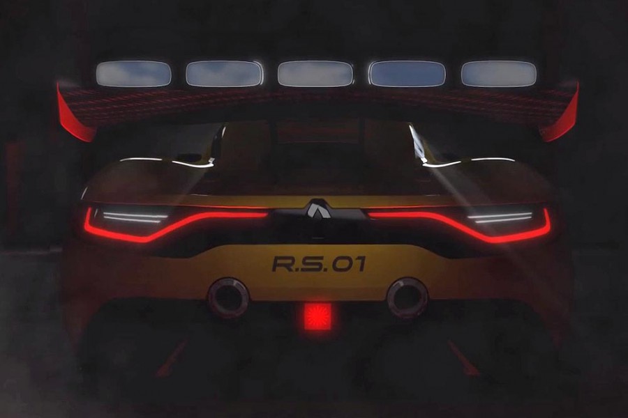Renault Sport R.S. 01 με το όνομα του Alain Prost! (teaser video)