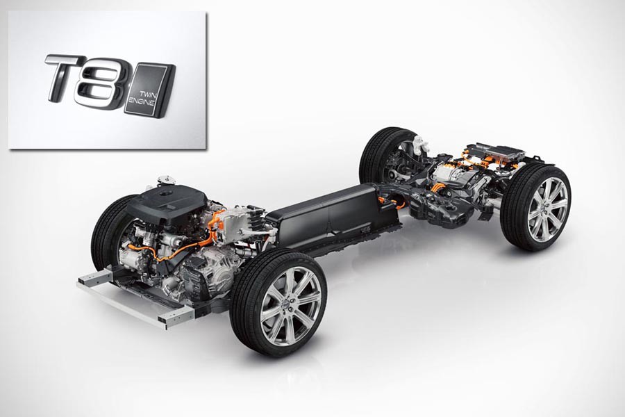 Οι κινητήρες του νέου Volvo XC90 με CO2 από 60 γρ./χλμ.