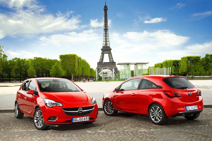 Νέο Opel Corsa με κατανάλωση από 3,2 λτ./100 χλμ.