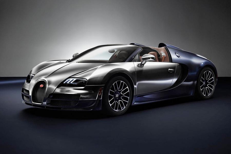 Νέα ειδική έκδοση Bugatti Veyron Ettore Bugatti αξίας 2,35 εκ. ευρώ!
