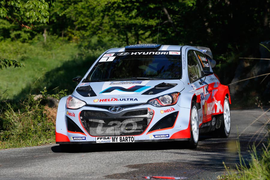 Νικητής ο Neuville με το Hyundai i20 WRC στη Γερμανία